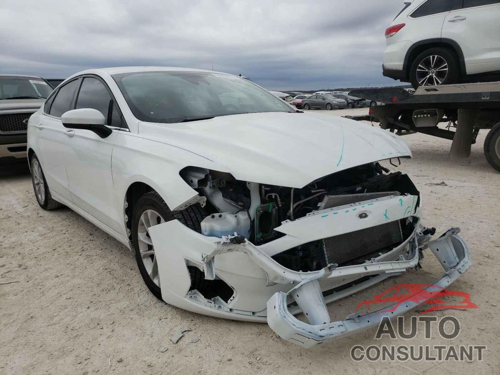 FORD FUSION 2020 - 3FA6P0HD4LR140091