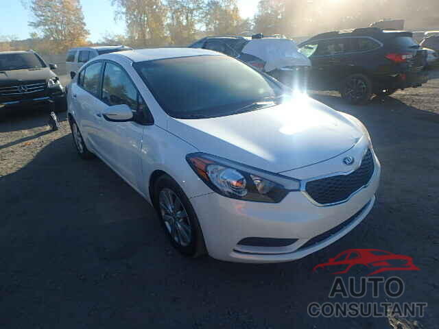 KIA FORTE 2015 - KNAFX4A62F5347659