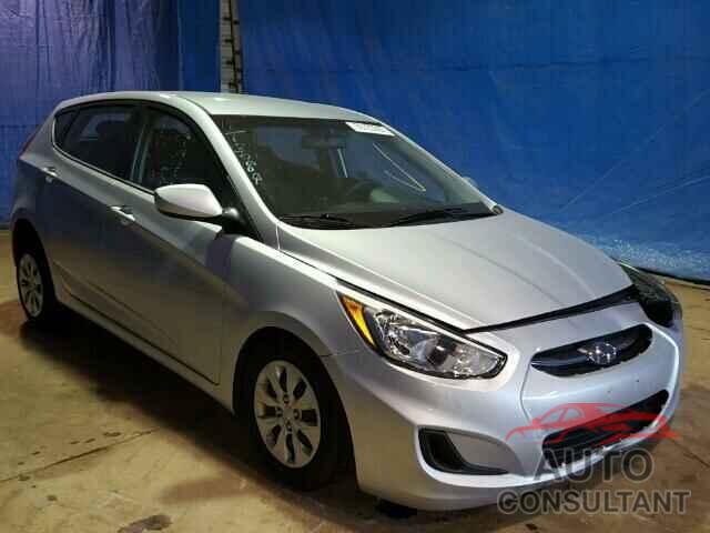 HYUNDAI ACCENT 2017 - KMHCT5AE5HU305425