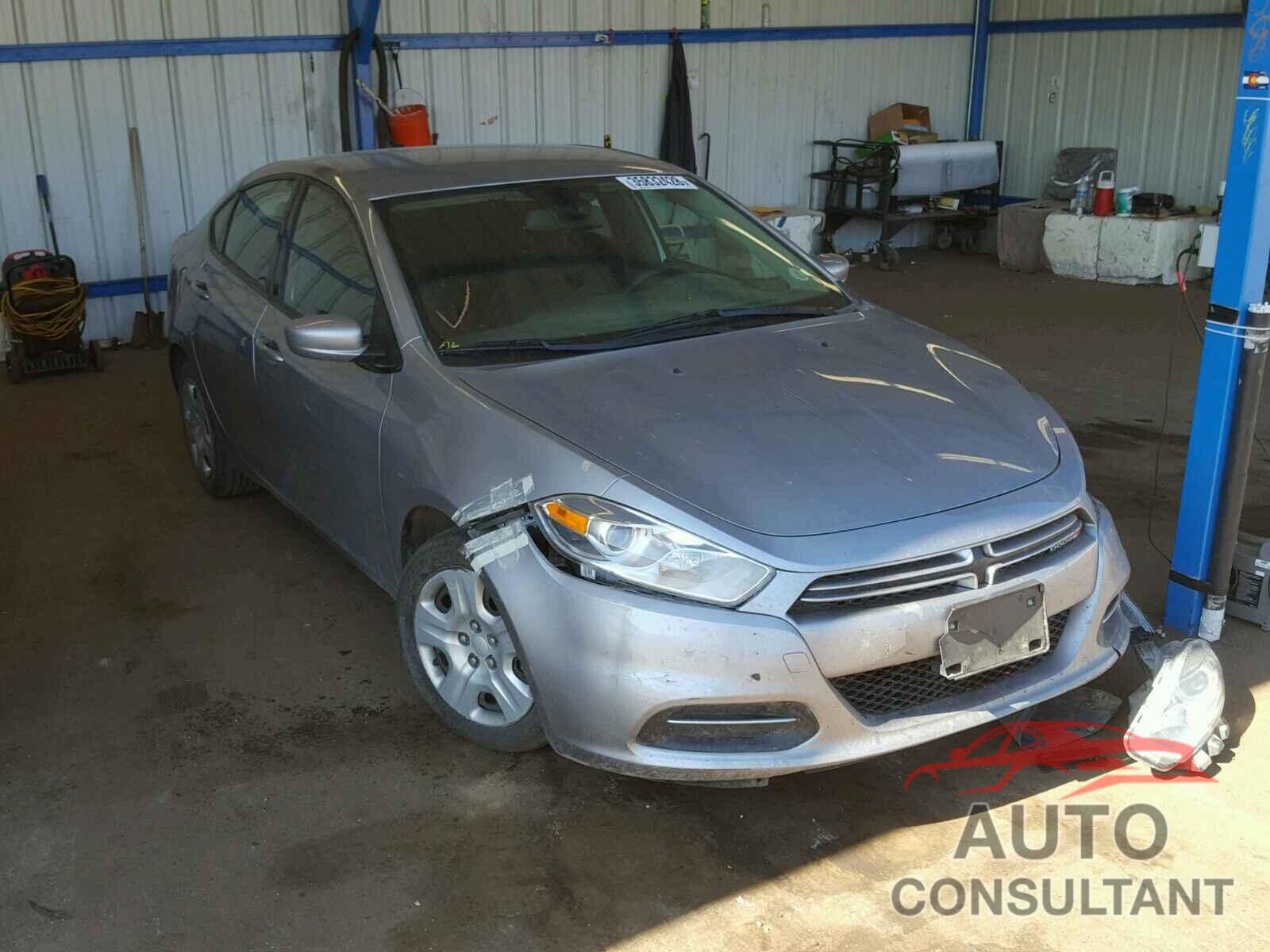 DODGE DART 2015 - 1C3CDFAA5FD112343