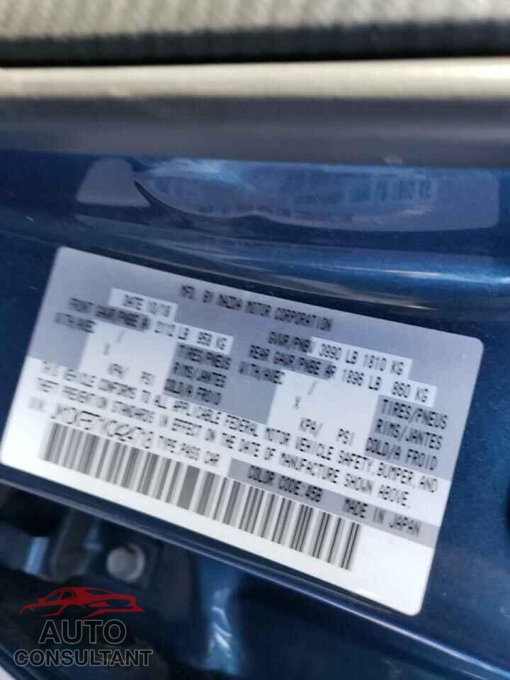 MAZDA CX-3 2019 - JM1DKFB71K0424718