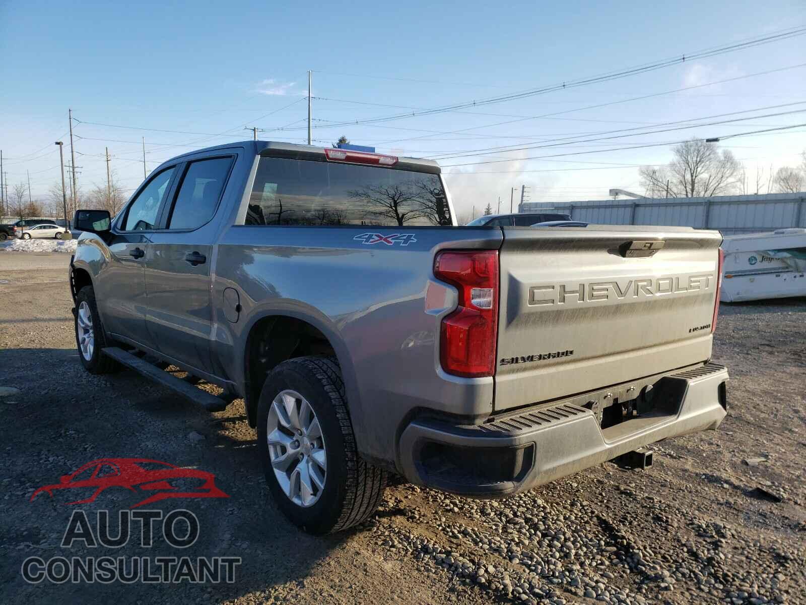 CHEVROLET SILVERADO 2020 - 3GCPYBEK4LG147208