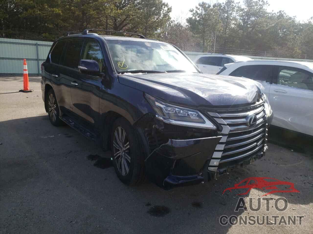 LEXUS LX570 2017 - JTJHY7AX2H4245450