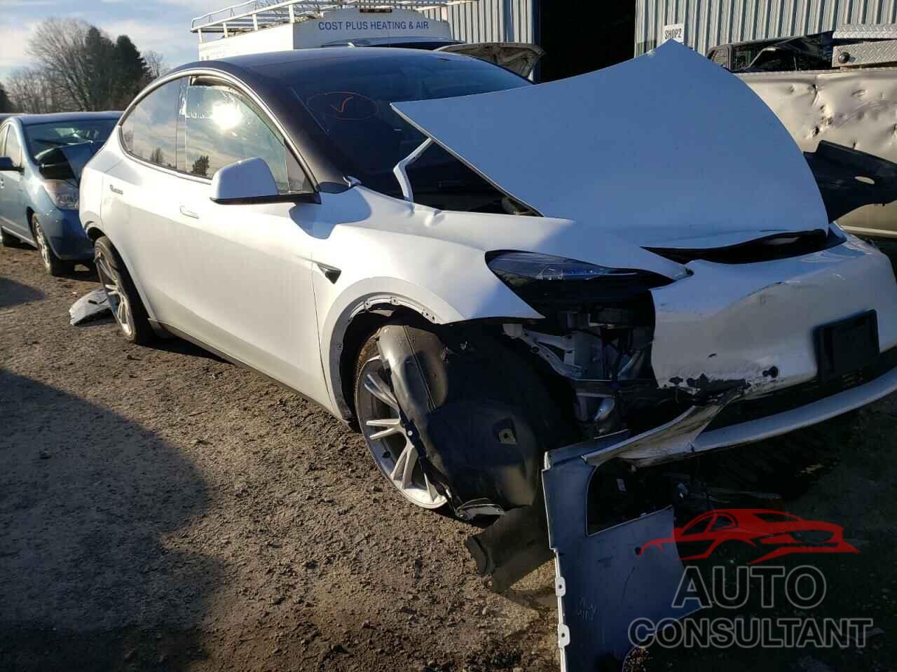 TESLA MODEL Y 2021 - 5YJYGDEE0MF090221