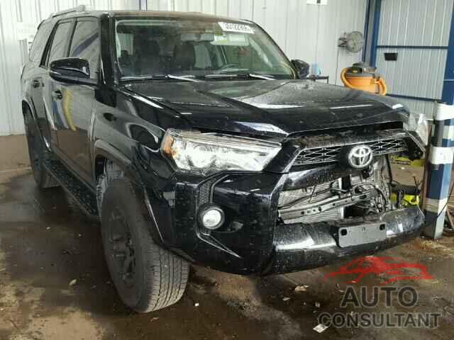 TOYOTA 4RUNNER 2016 - JTEBU5JR6G5323453