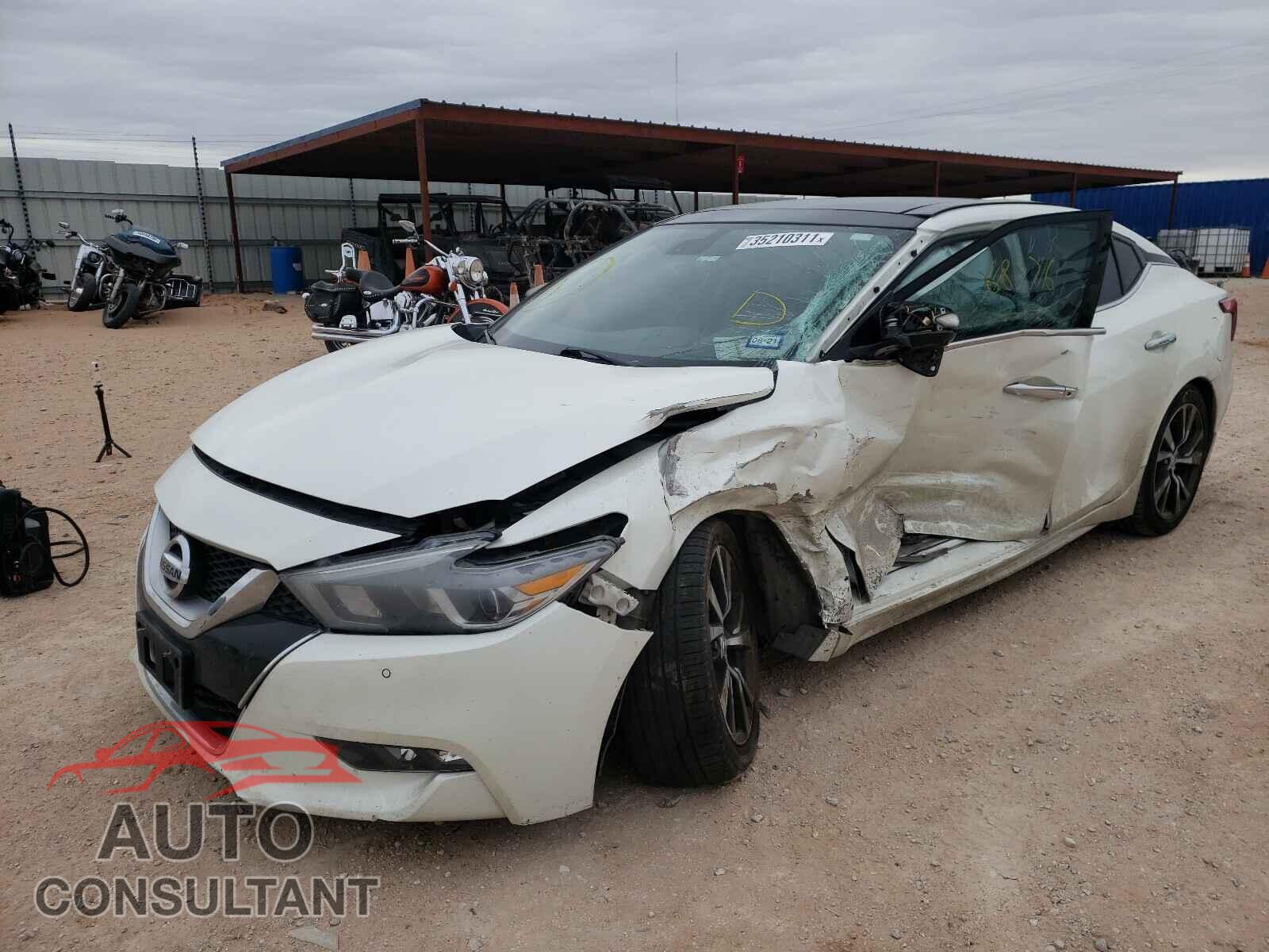NISSAN MAXIMA 2017 - 1N4AA6AP1HC400276