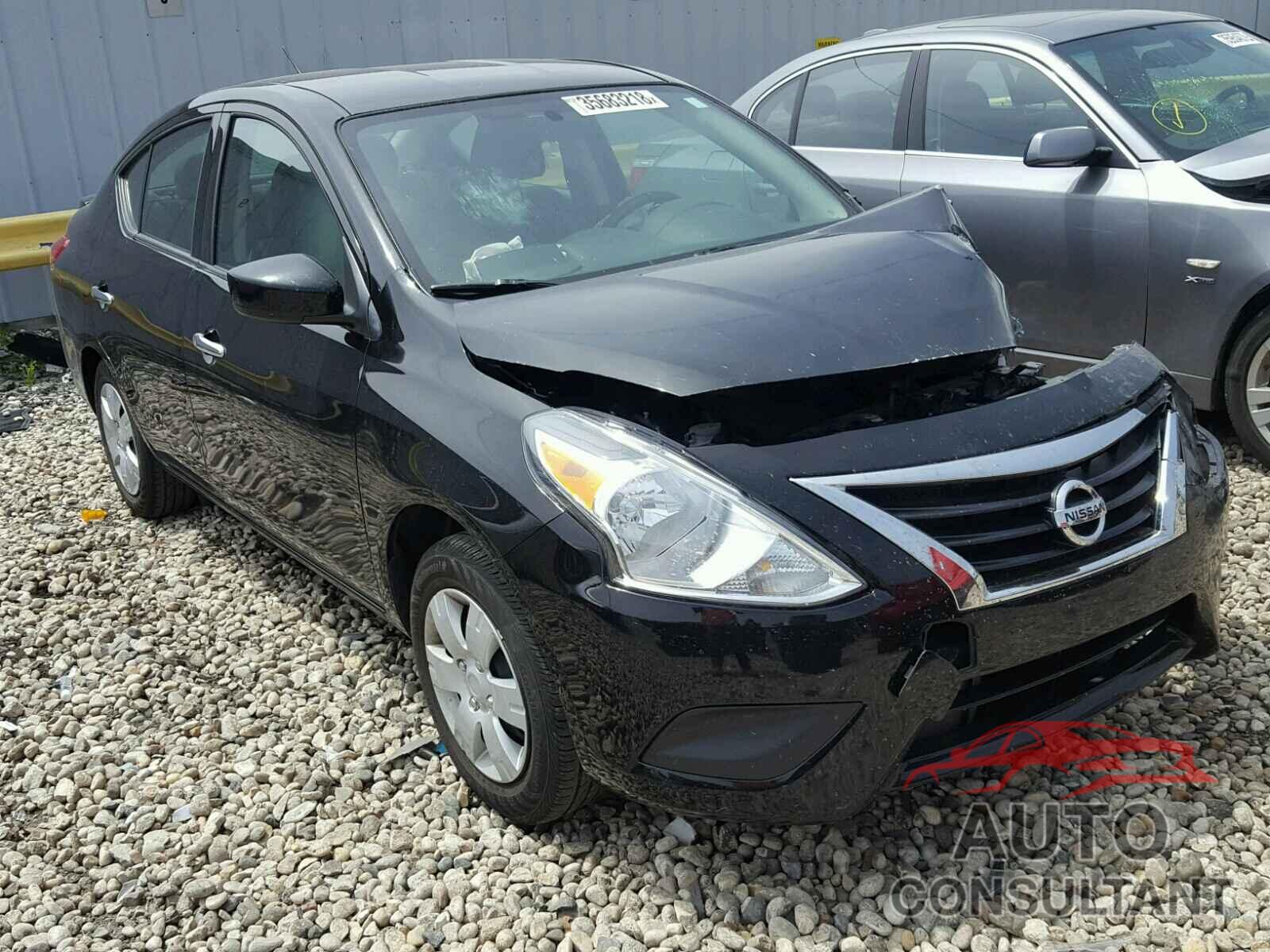 NISSAN VERSA 2016 - 3N1CN7AP1GL834491