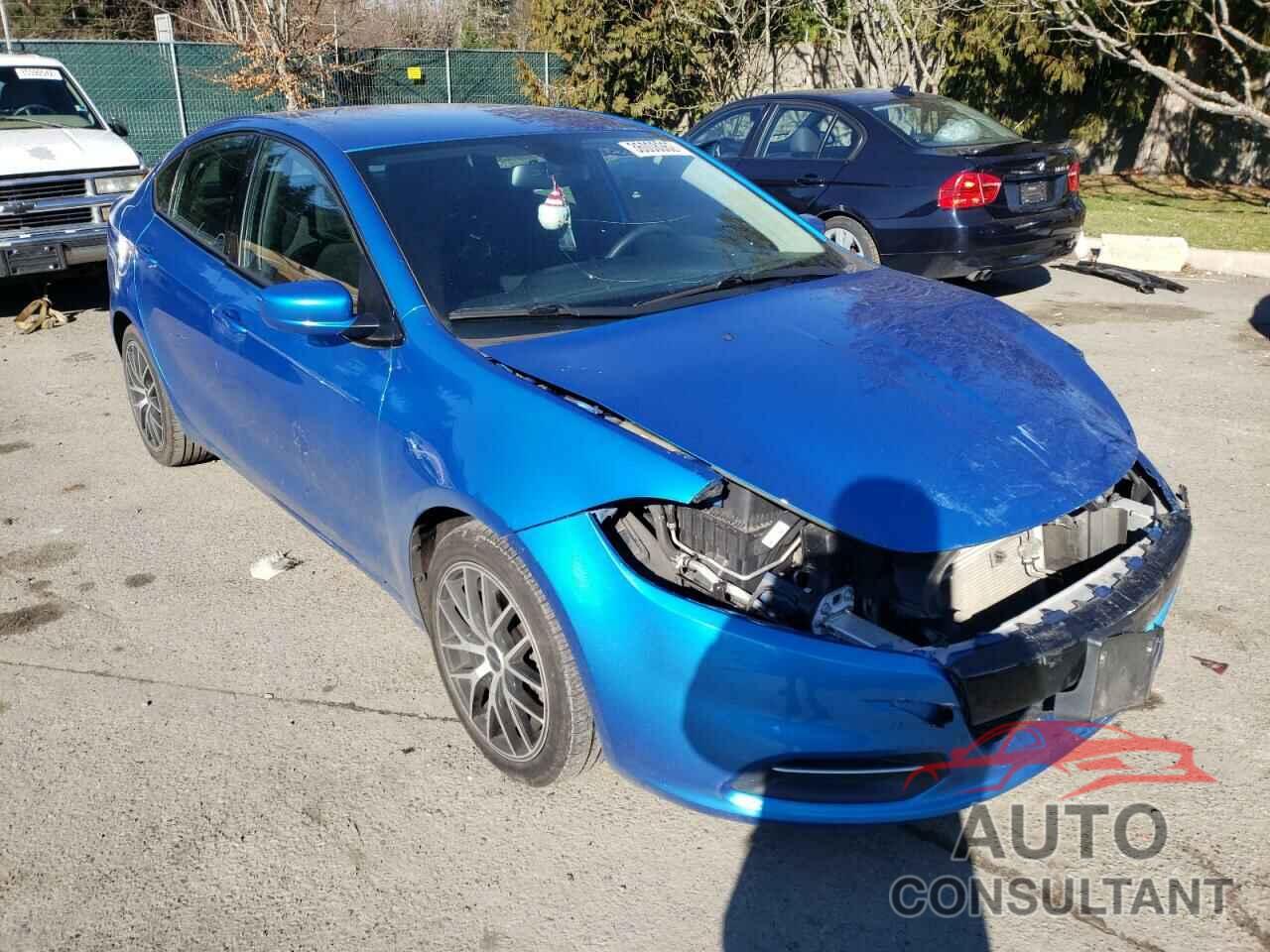 DODGE DART 2016 - 1C3CDFAA9GD750340