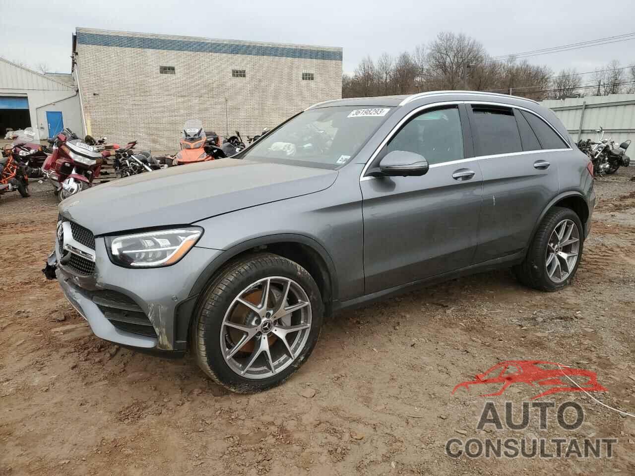 MERCEDES-BENZ GLC-CLASS 2021 - W1N0G8EB2MV282101