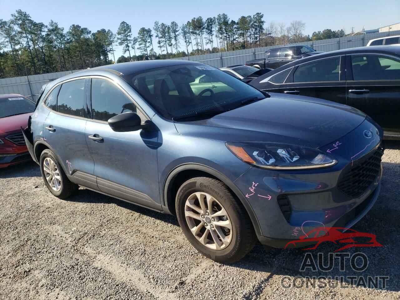 FORD ESCAPE 2020 - 1FMCU0F68LUC55100