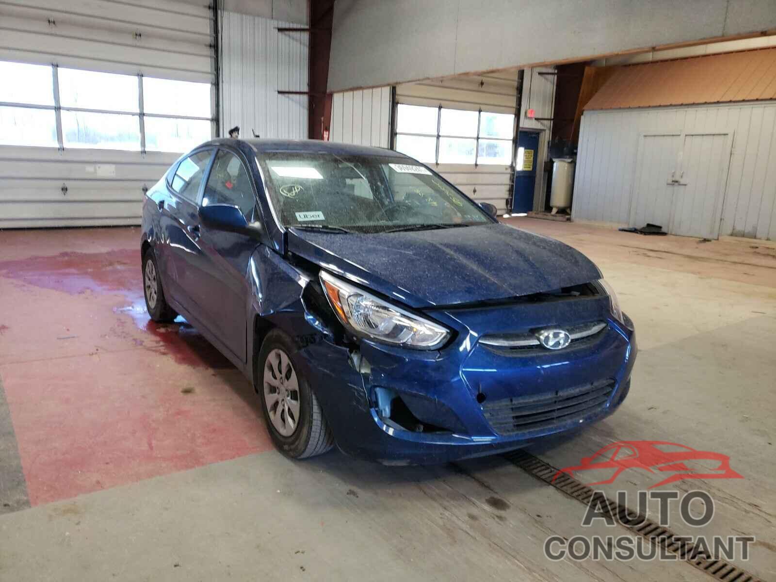 HYUNDAI ACCENT 2016 - KMHCT4AE0GU987445