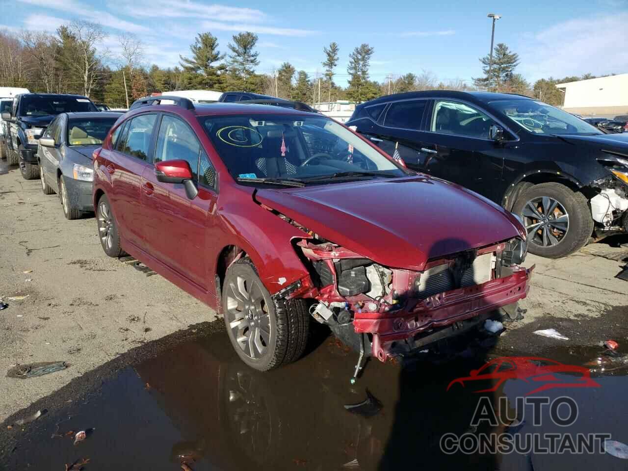 SUBARU IMPREZA 2016 - JF1GPAY60GH291304