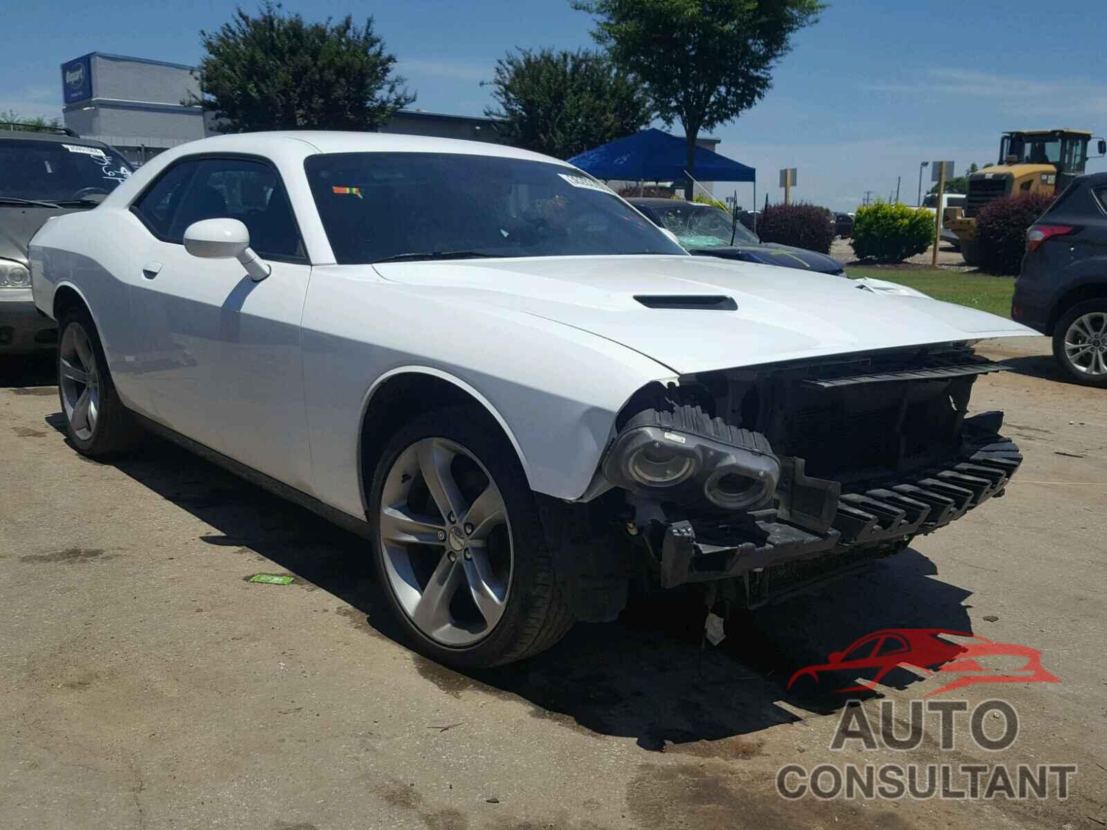 DODGE CHALLENGER 2015 - 2C3CDZAGXFH774816