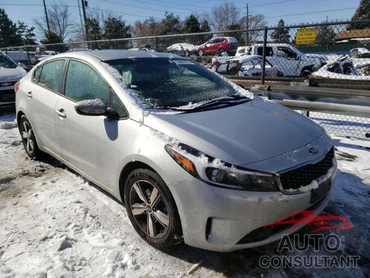 KIA FORTE 2018 - 3KPFL4A7XJE169942