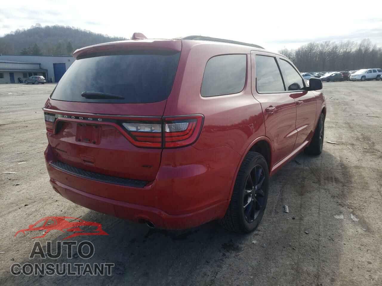 DODGE DURANGO 2018 - 1C4RDJDG0JC385813