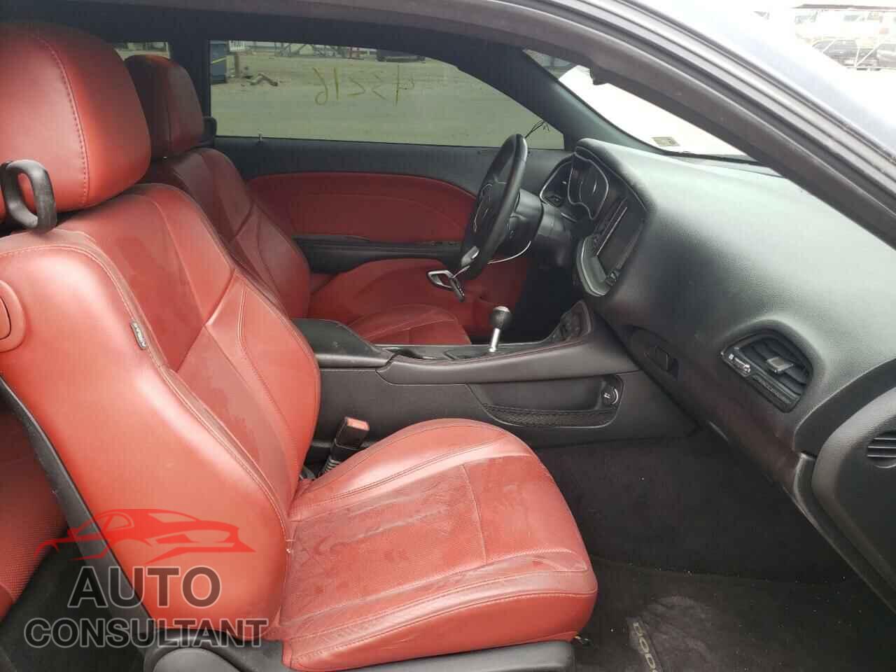 DODGE CHALLENGER 2017 - 2C3CDZBT8HH514588