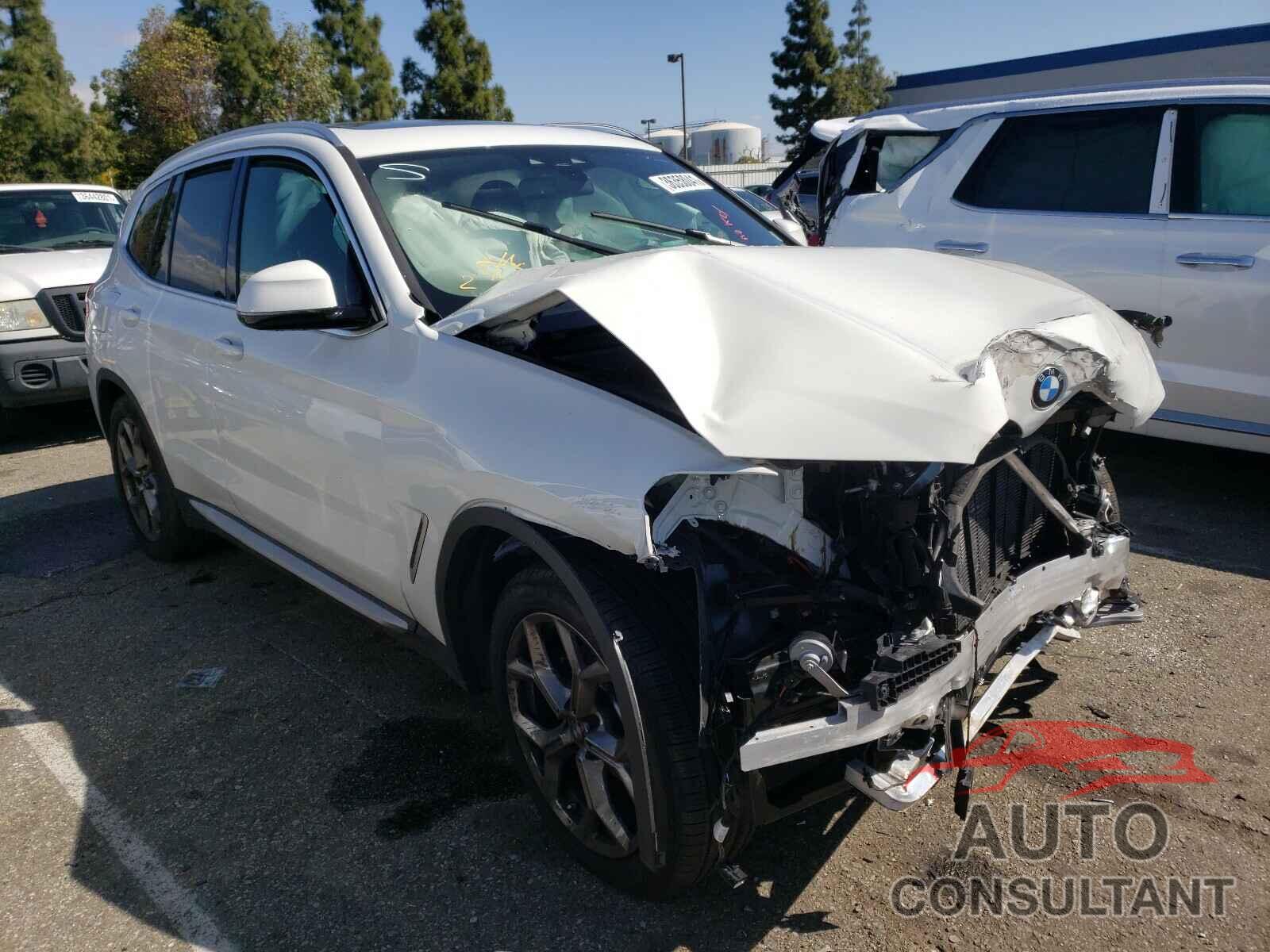 BMW X3 2021 - 5UXTY5C0XM9E37392
