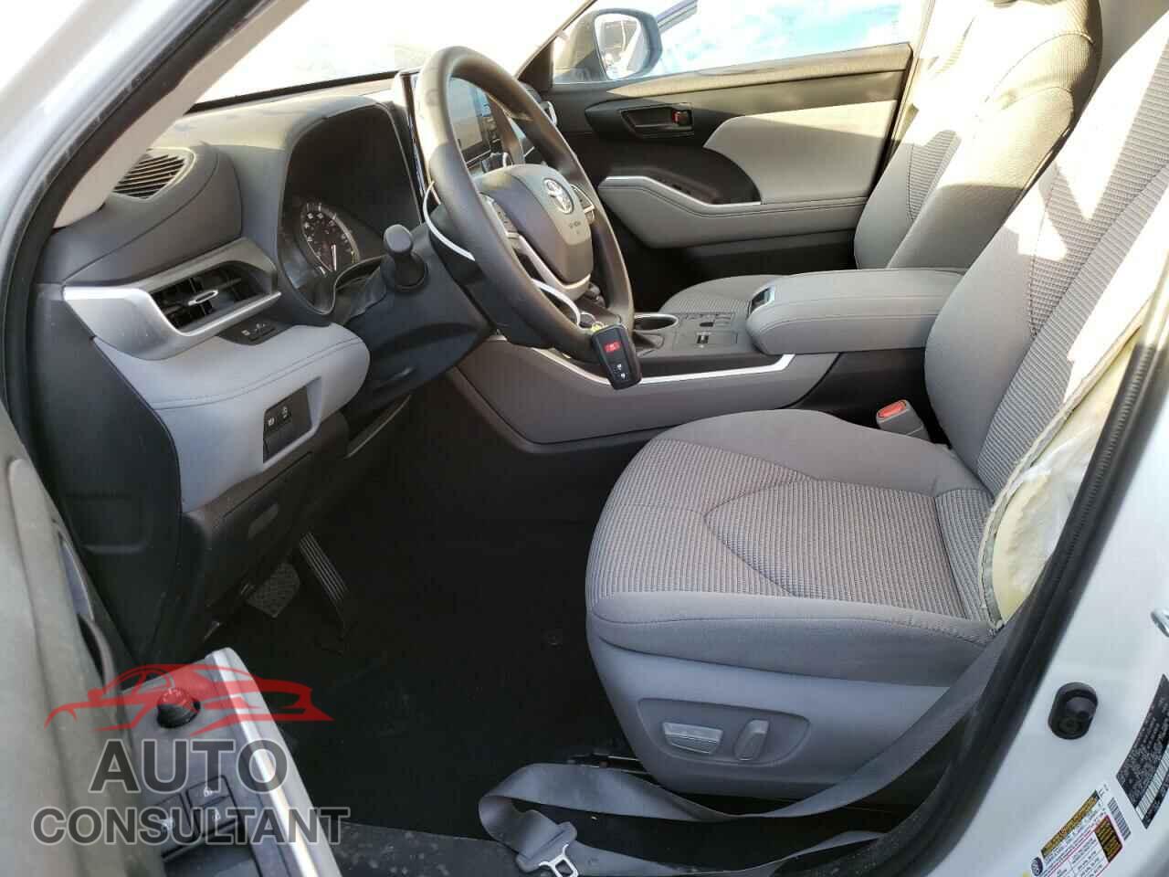 TOYOTA HIGHLANDER 2023 - 5TDKDRAH9PS501143