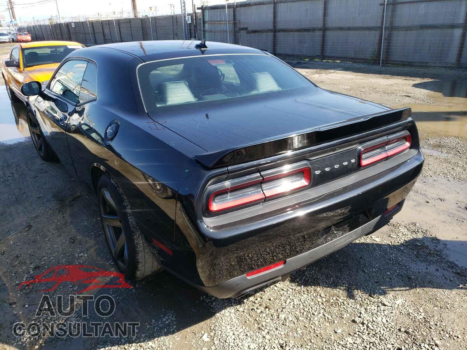 DODGE CHALLENGER 2018 - 2C3CDZC90JH234396