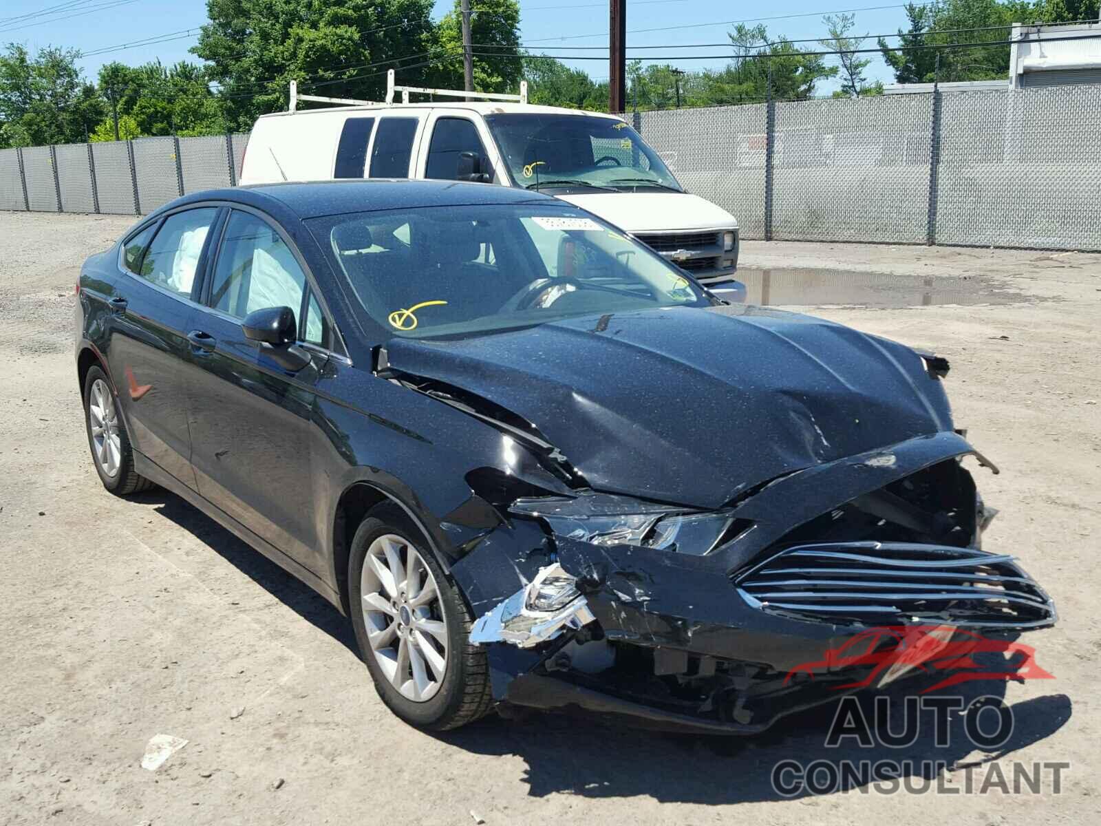 FORD FUSION 2017 - 3FA6P0HD1HR148317