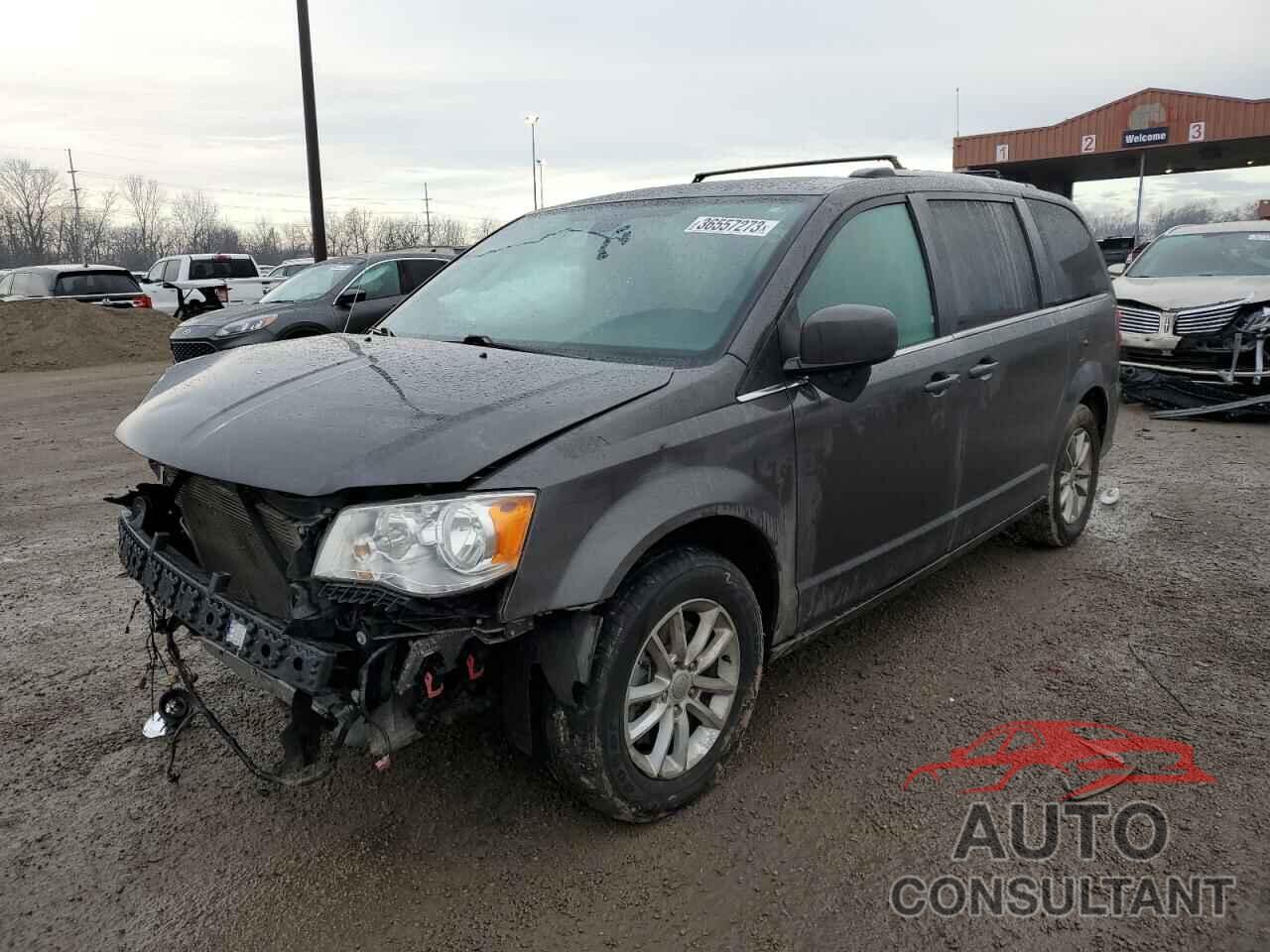 DODGE CARAVAN 2019 - 2C4RDGCG8KR635201