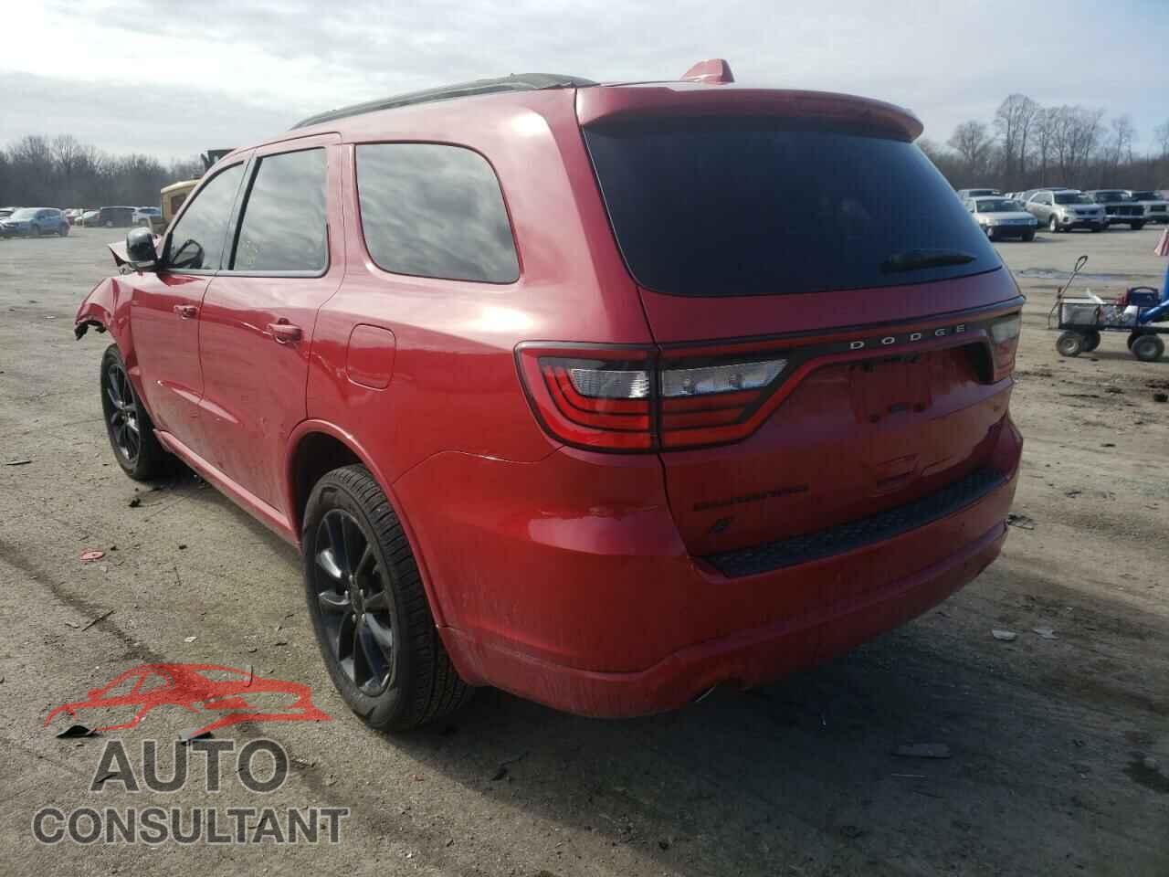 DODGE DURANGO 2018 - 1C4RDJDG0JC385813