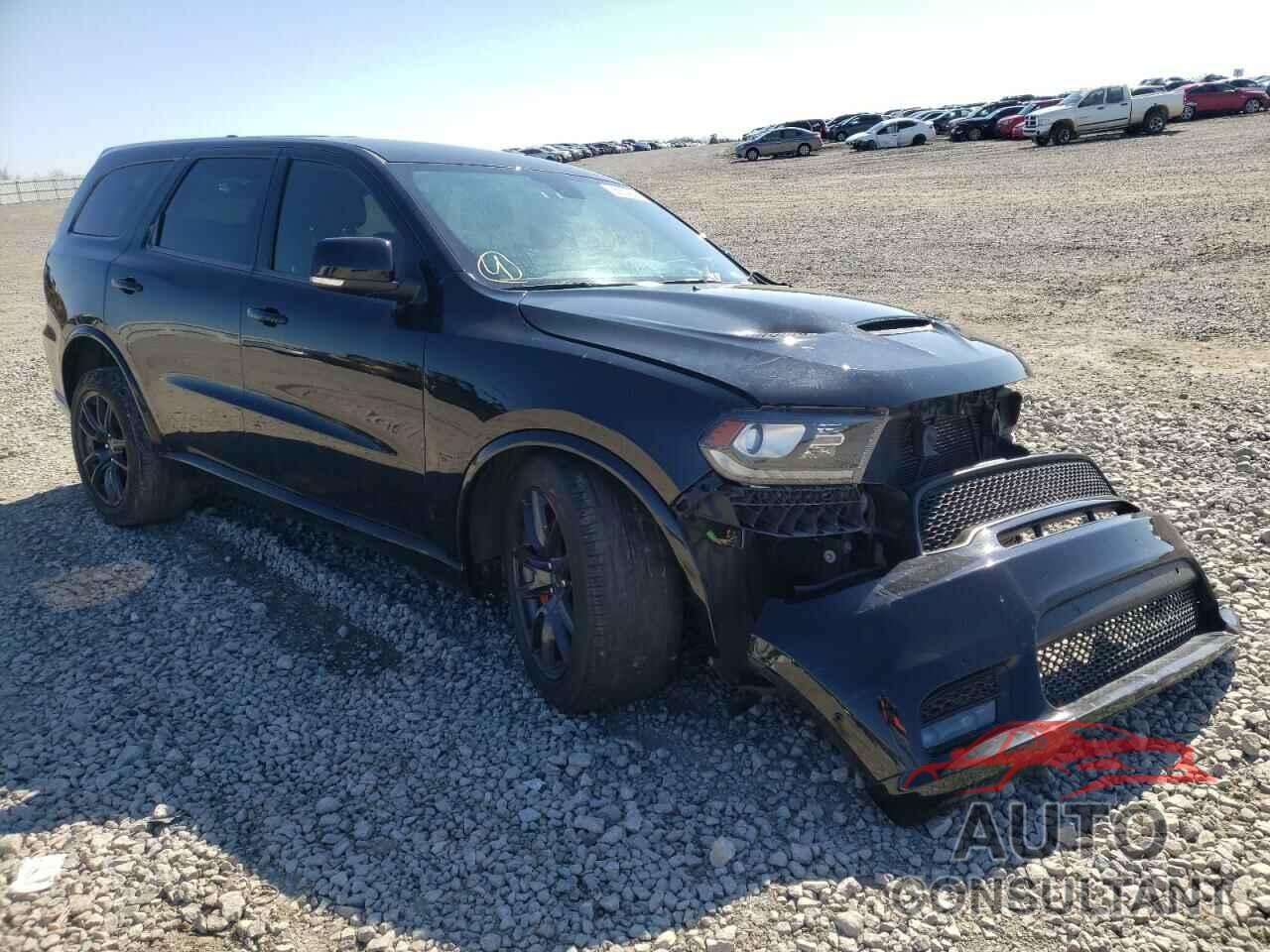 DODGE DURANGO 2018 - 1C4SDJGJ8JC262057