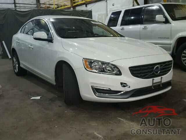 VOLVO S60 2015 - YV1612TB5F1307337