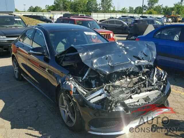 MERCEDES-BENZ C300 2015 - 55SWF4KB8FU015174