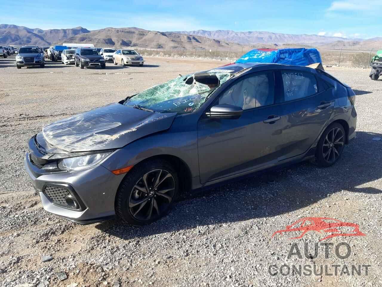 HONDA CIVIC 2018 - SHHFK7H49JU230920