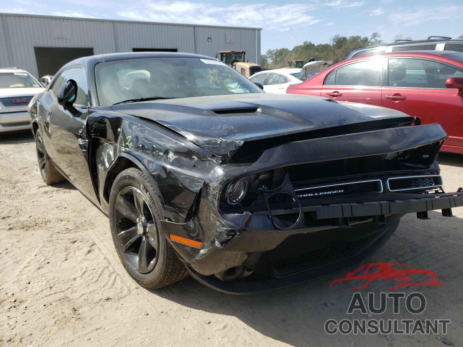 DODGE CHALLENGER 2019 - 2C3CDZAG6KH616404