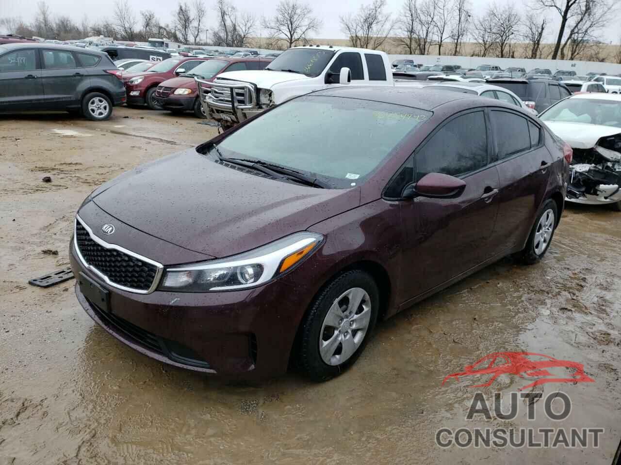 KIA FORTE 2018 - 3KPFK4A70JE199521