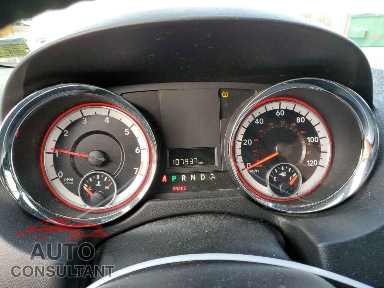 DODGE CARAVAN 2017 - 2C4RDGCG8HR717440