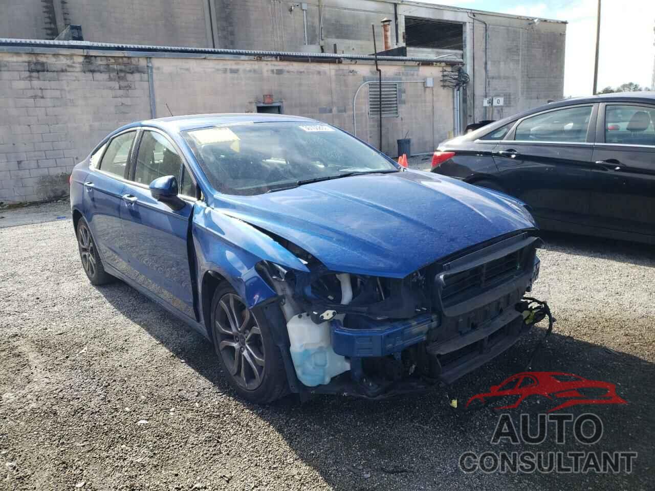 FORD FUSION 2017 - 3FA6P0HD3HR308374