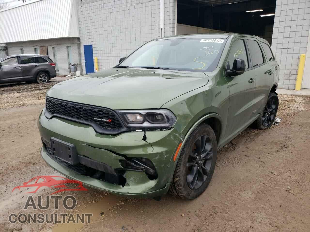 DODGE DURANGO 2021 - 1C4RDJDG2MC696762
