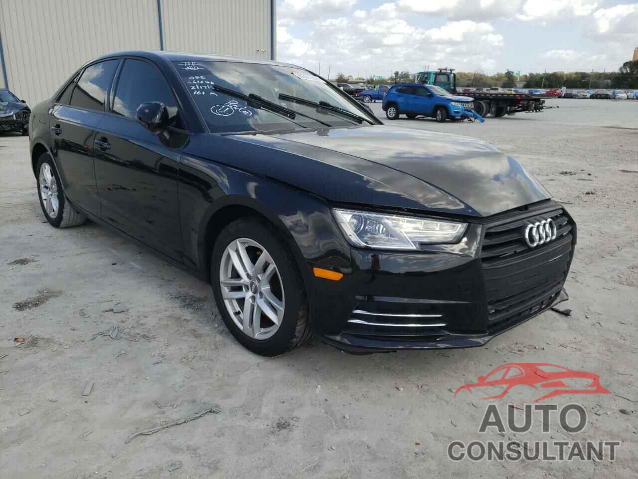 AUDI A4 2017 - WAUGMAF48HN066116