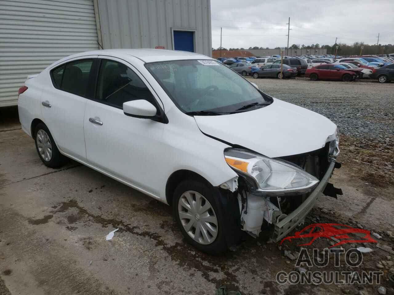 NISSAN VERSA 2019 - 3N1CN7AP3KL875536