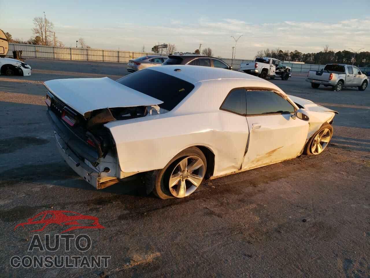 DODGE CHALLENGER 2016 - 2C3CDZAG2GH184188