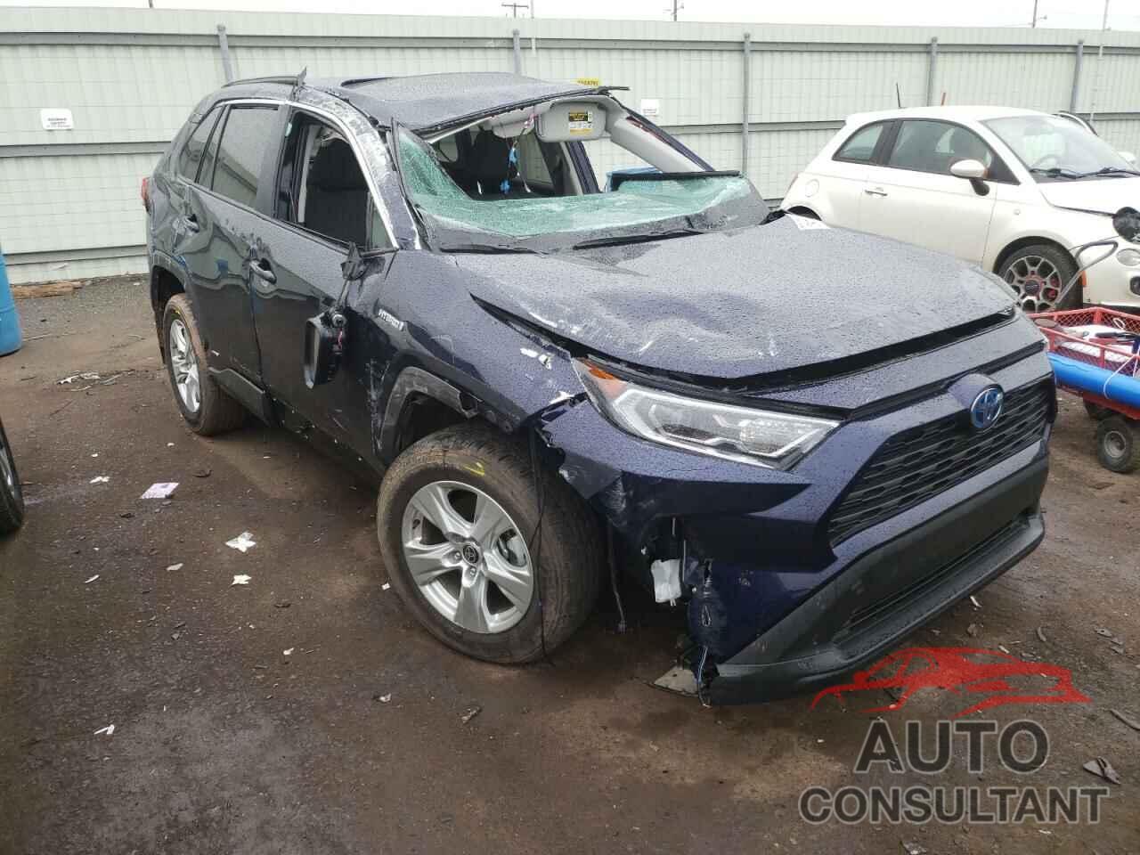TOYOTA RAV4 2021 - 4T3R6RFV9MU028894