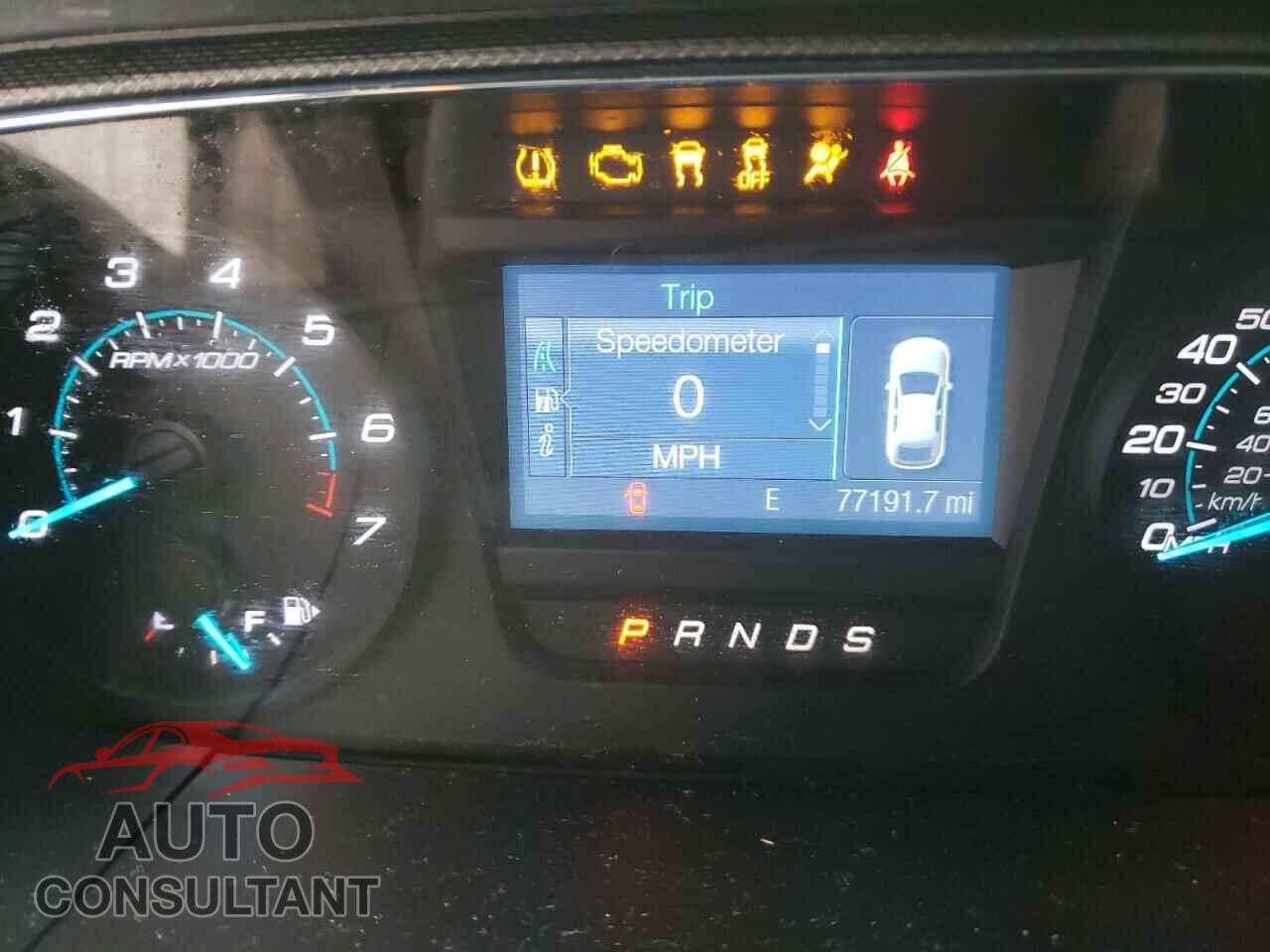 FORD TAURUS 2016 - 1FAHP2D82GG141010