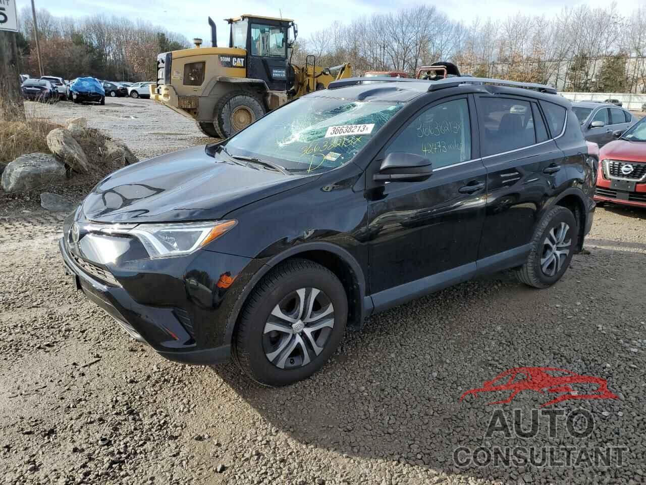 TOYOTA RAV4 2017 - 2T3BFREV2HW645983