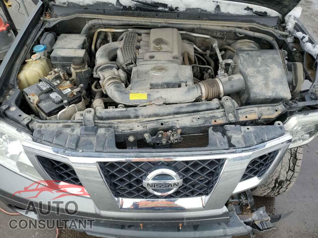 NISSAN FRONTIER 2016 - 1N6AD0EV8GN789490