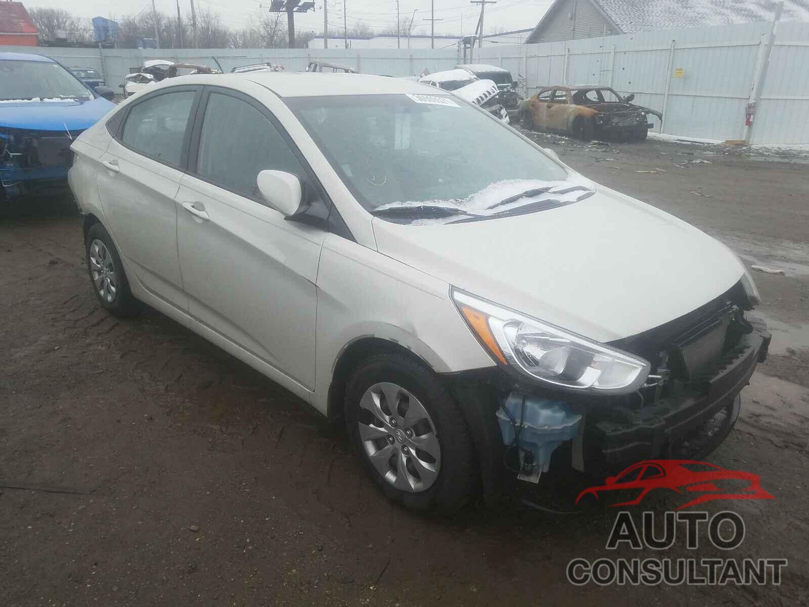 HYUNDAI ACCENT 2016 - KMHCT4AE5GU052096