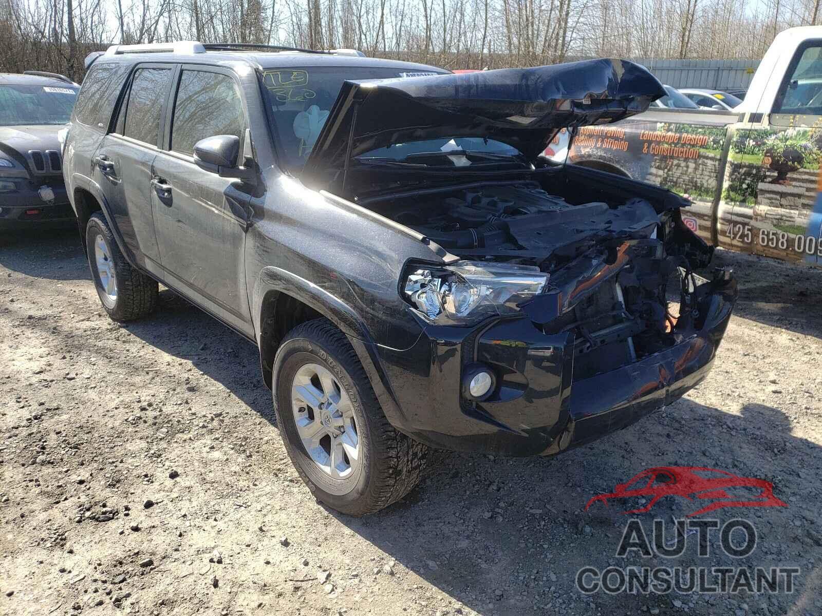 TOYOTA 4RUNNER 2018 - JTEBU5JR4J5525215