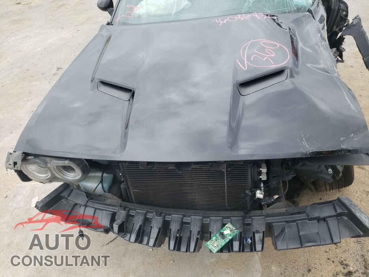 DODGE CHALLENGER 2016 - 2C3CDZAG9GH299693
