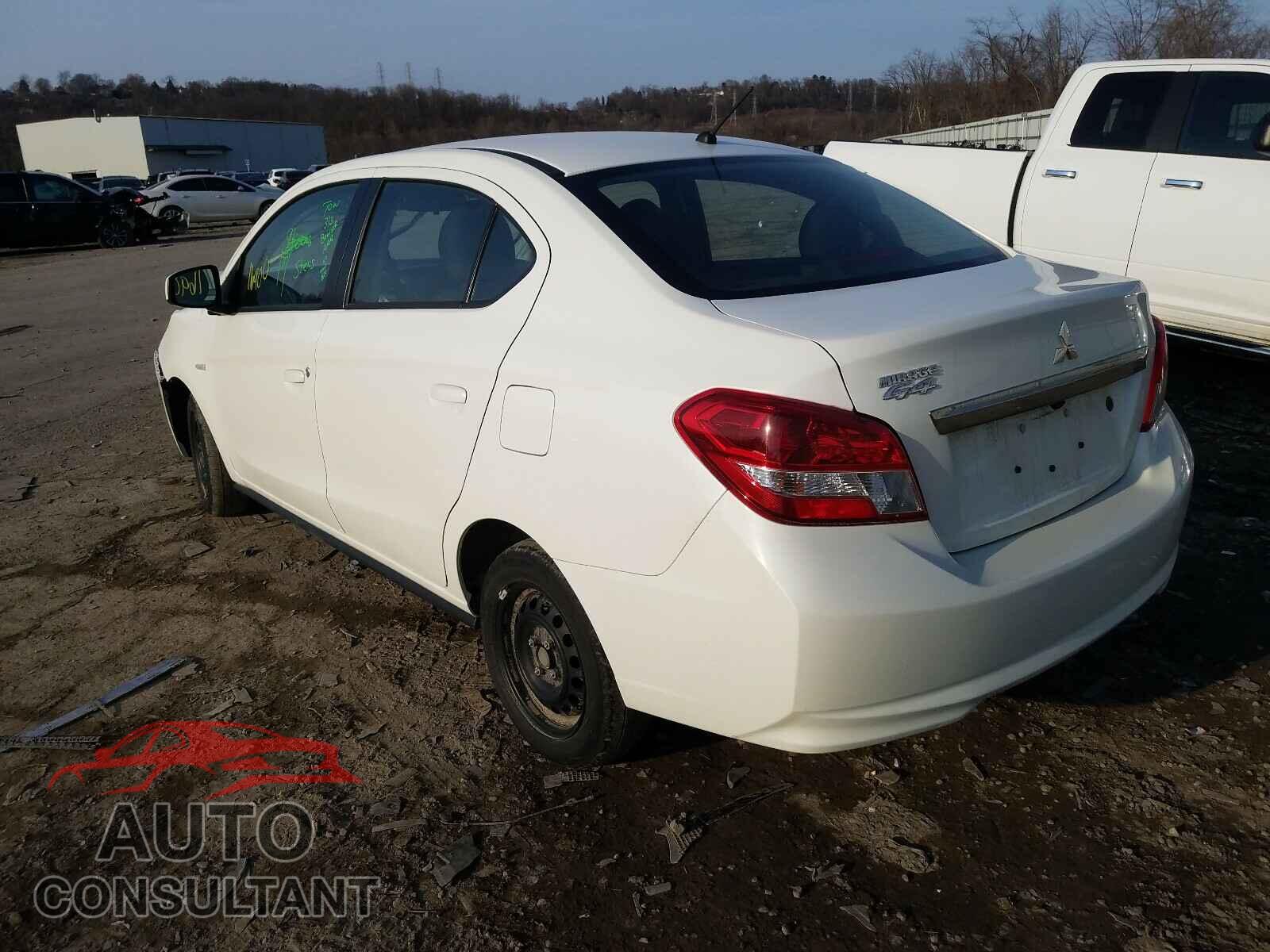 MITSUBISHI MIRAGE 2020 - ML32F3FJ3LHF03672