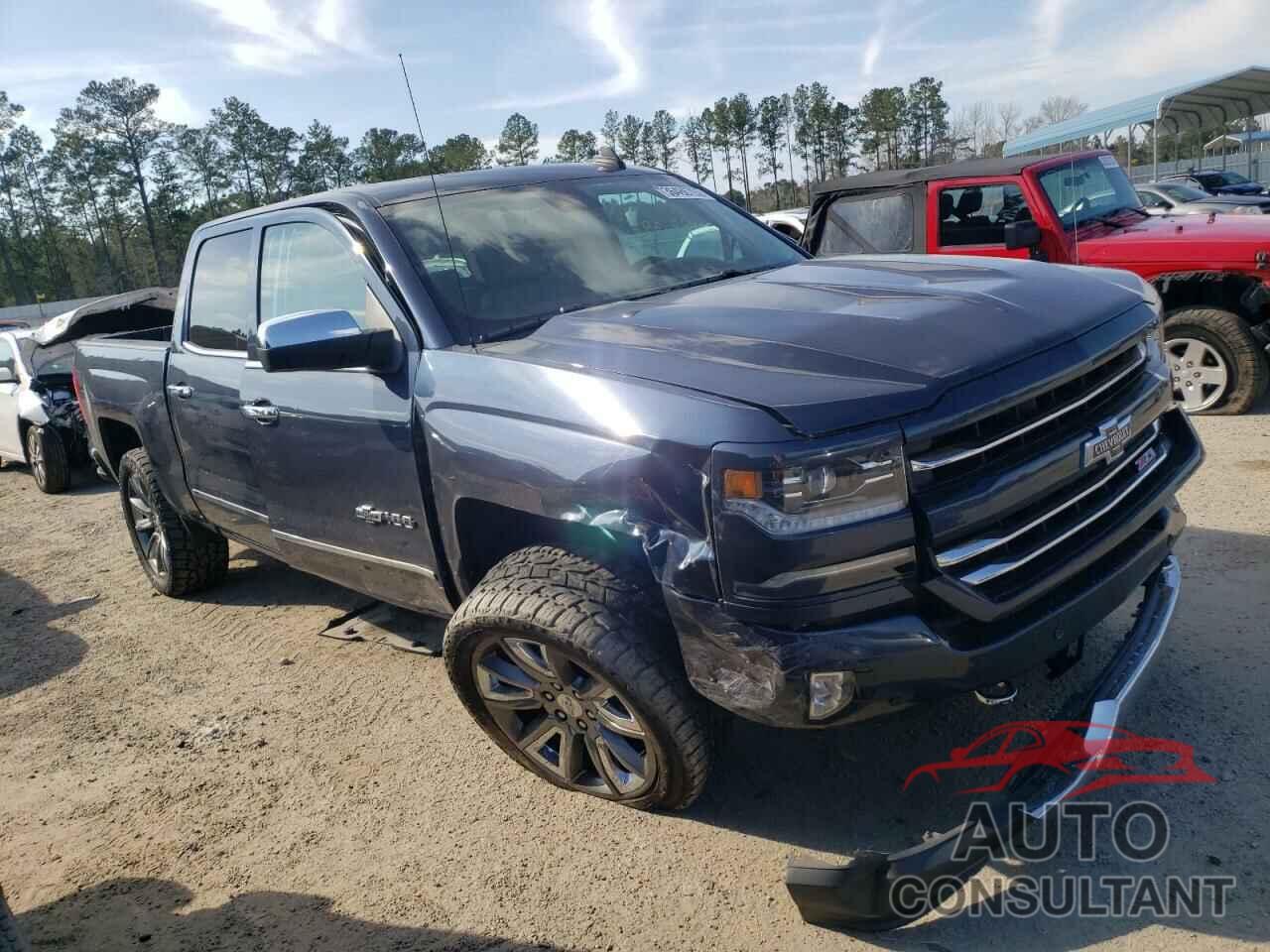 CHEVROLET SILVERADO 2018 - 3GCUKSEC6JG299405