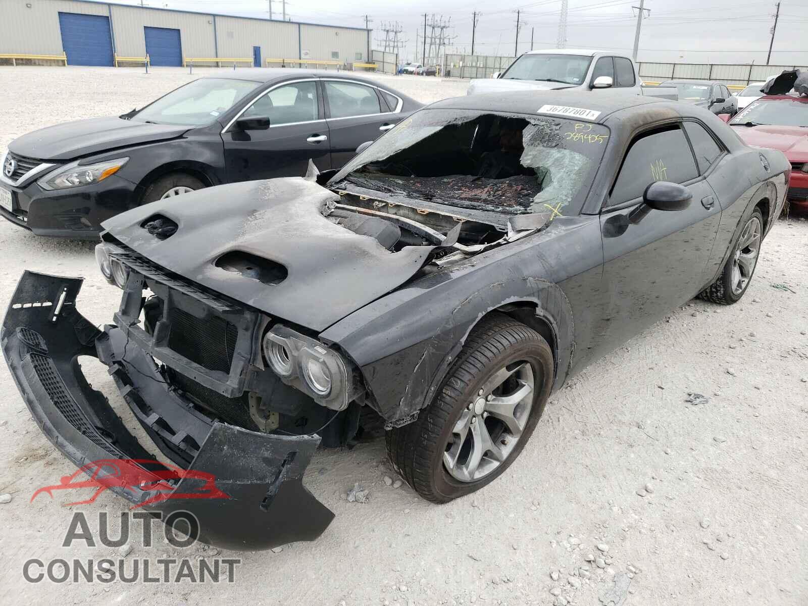 DODGE CHALLENGER 2016 - 2C3CDZAG0GH289425