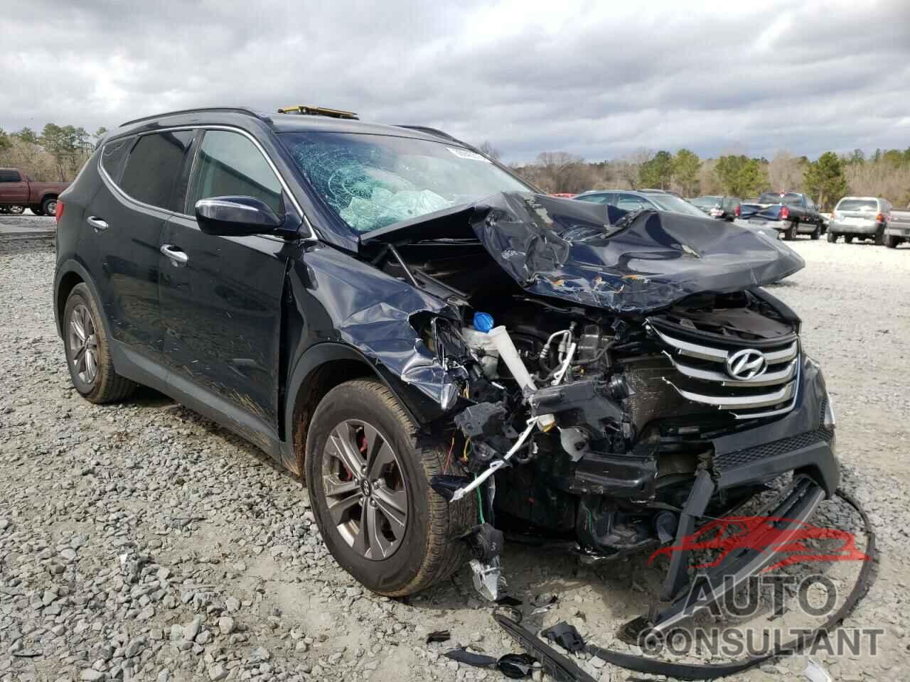 HYUNDAI SANTA FE 2016 - 5XYZU3LB1GG354768