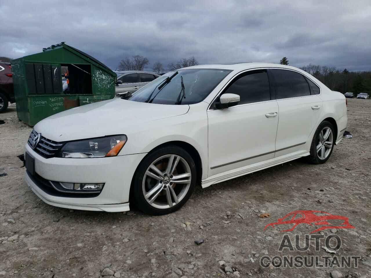 VOLKSWAGEN PASSAT 2015 - 1VWCM7A32FC060708